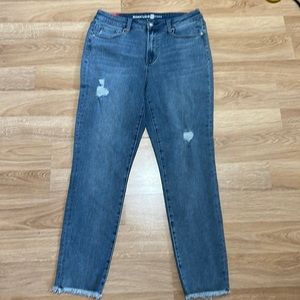 NWT Max Studio Denim High Rise Skinny in color Harvey size 14